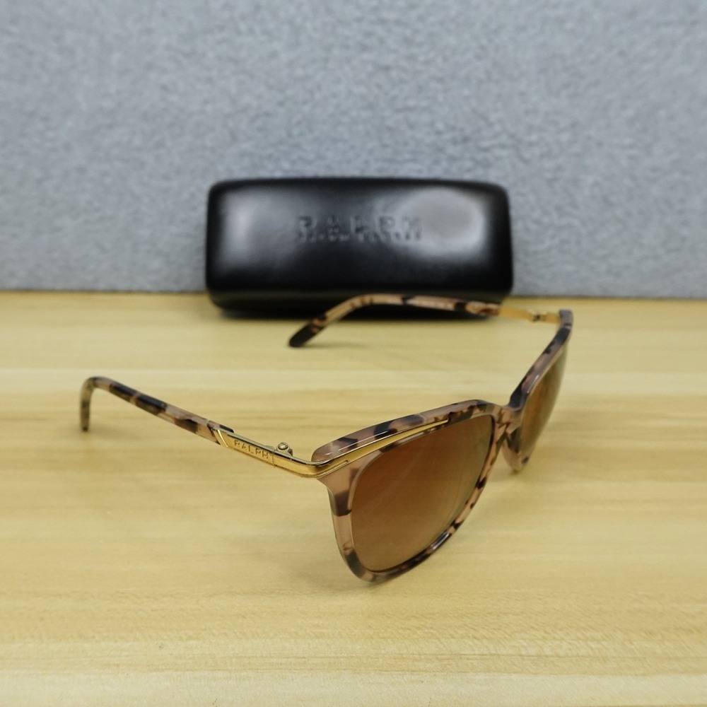 Ralph Lauren Sunglasses RA5203 1463/13 Tortoise and Gold 54-16-135 3N With Case